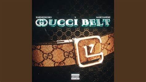 gucci belt youtube song|gucci belt by soup.